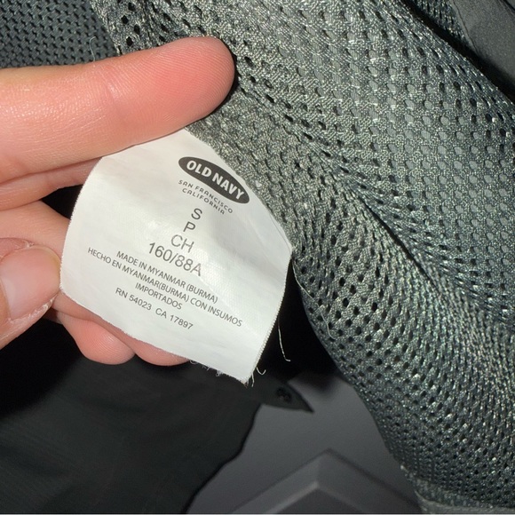 Old Navy Dark Green Utility Jacket‎ SIZE SMALL - Picture 4 of 5